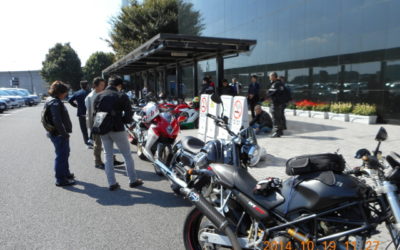 一泊ツーリングに行ってきました。