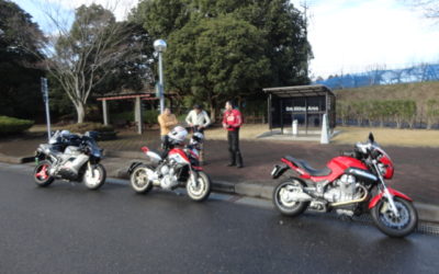 走り納めツーリングに行ってきました。