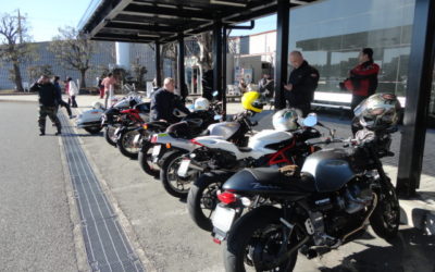 2015年初めツーリングに行ってきました