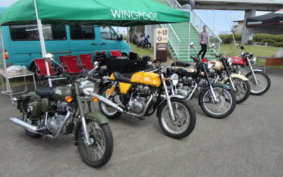 ROYAL ENFIELD　試乗会に参加しました