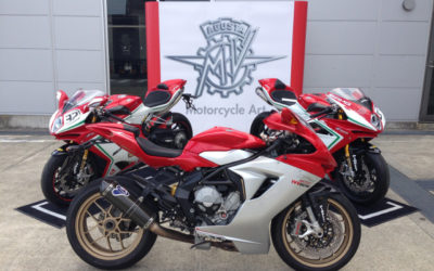 MV AGUSTA主催の走行会に参加してきました