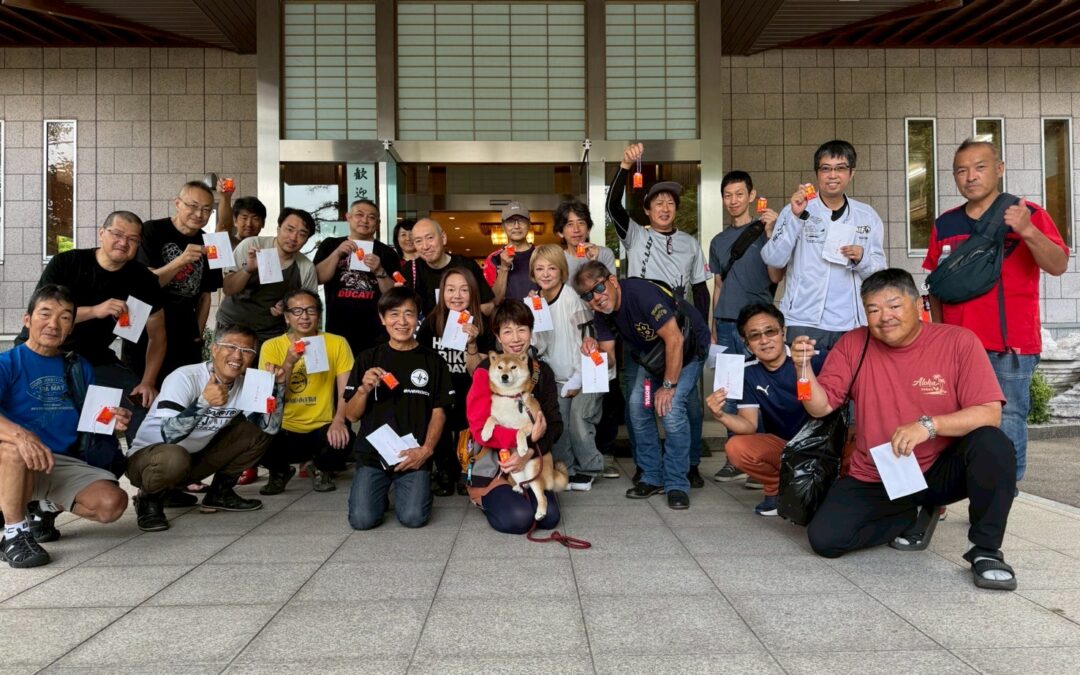 2025　秋のツーリングREPORT